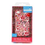 เคส iPhone4/4s Gourmandise Kitty Flower Pink
