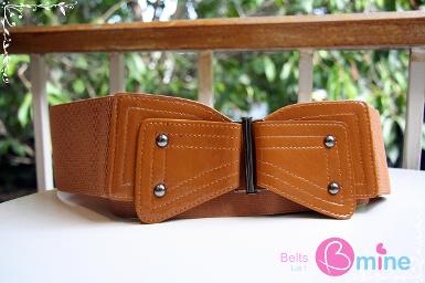 เข็มขัดยางยืดสีมัสตาสยอดฮิต