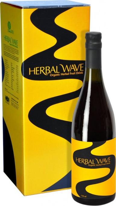 Herbal Wave - เครื่องดื่มเพื่อสุขภาพ Organic Herbal Fruit Drink