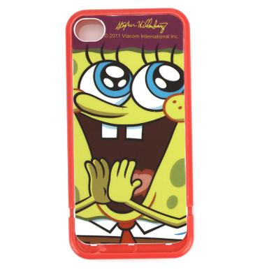 เคส iPhone 4/4s Spongebob CSB 006