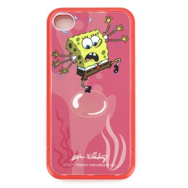 เคส iPhone 4/4s Spongebob CSB 007