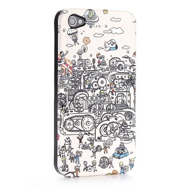 เคส iPhone4s EPICASE Machine Country