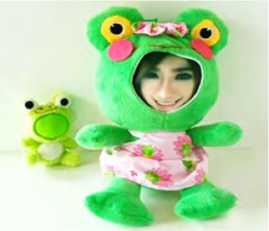 ตุ๊กตา 3 มิติ ในรูปแบบพิเศษ