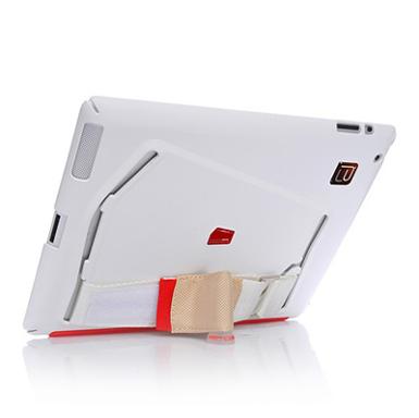 เคส The new iPad Pattern B Belt ขาว