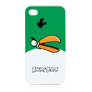 เคส iPhone4 Angry Birds Boomerang สีเขียว ICAB407