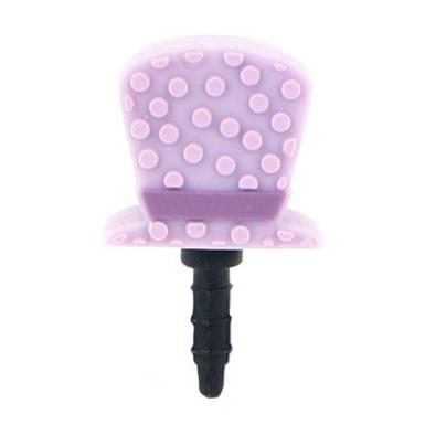 จุกเสียบ Candies Adorable Top Hat Violet