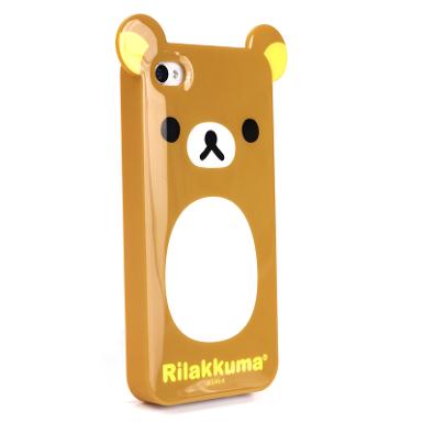 Case iPhone4 San-X Rilakkuma CS89101 หมีน้ำตาลมีหู
