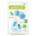 High Speed Cable D108 Blue For BB, iPhone