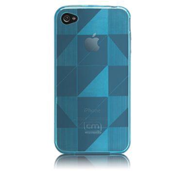 Case โทรศัพท์มือถือ iPhone 4 Gelliน้ำเงินCM011836