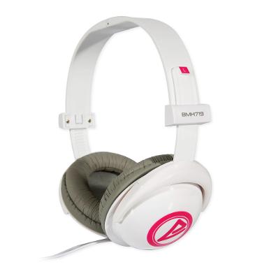 ชุดหูฟัง CLiPtec Stereo BMH719 White