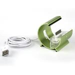 Photo Fast Alu iStand+Cable VPA-891C Charging เขียว
