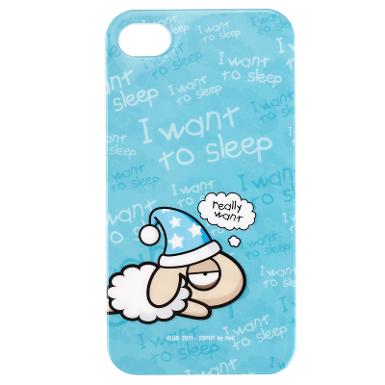 เคส iPhone4/4s Unsleep Sheep Blue