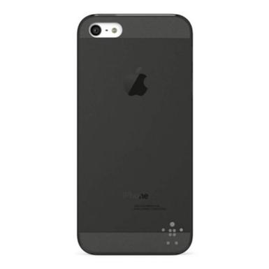 เคสiPhone5Belkin F8W095qeC00 Micra Sheer Matt Blacktop