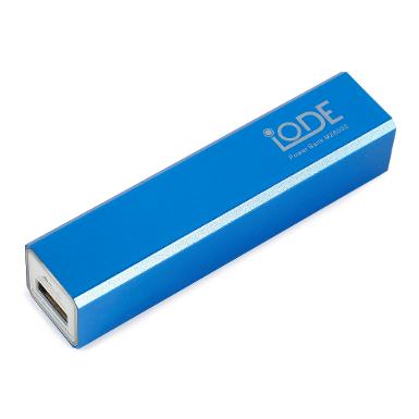 แบตเตอรี่สำรอง iODE Power Bank M2600S 2600mAh น้ำเงิน