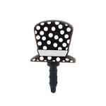 จุกเสียบ Candies Adorable Top Hat Black