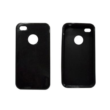 เคส iPhone 4 Crayon IMD สีดำ