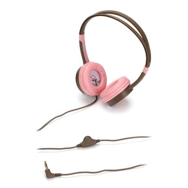 URBANZ Stylish Fashion Vibe Headphone Pink
