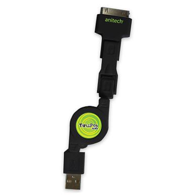 High Speed Cable D109 Black For BB, iPhone