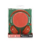 หูฟัง Elecom EHP-SMOH100RD Overheadphone L type แดง
