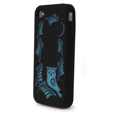 เคส iPhone4 Pivot Secret Wonderland Twilight Owl