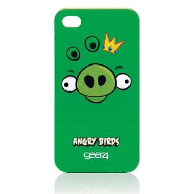 เคส iPhone4 Angry Birds Pig King