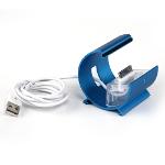 Photo Fast Alu iStand+Cable VPA-891C Charging ฟ้า