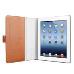 เคส new iPad SPIGEN SGP Diary type Valentinus น้ำตาลแดง
