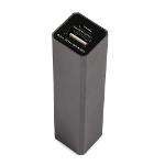 แบตเตอรี่สำรอง iODE Power Bank M2600S 2600mAh เทา