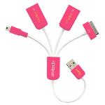 High Speed Cable D108 Pink For BB, iPhone