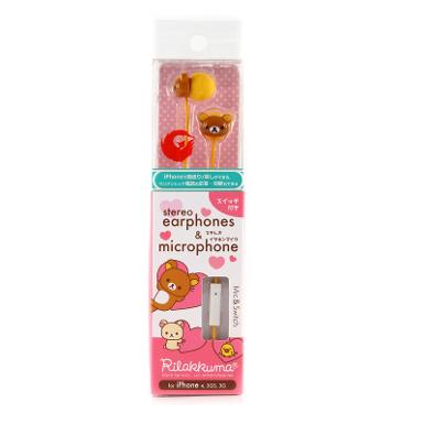 หูฟัง Gourmandise GRC-20A Rilakkuma