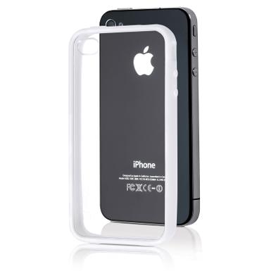 เคส iPhone4 Gear4 Ice Box Edge สีขาว