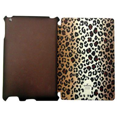 เคส Hallmark The new iPad Slim Case Light Brown Leopard