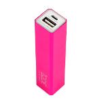 แบตเตอรี่สำรอง iODE Power Bank M2600S 2600mAh ชมพู