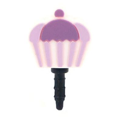 จุกเสียบ Candies Adorable Cupcake Violet