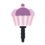 จุกเสียบ Candies Adorable Cupcake Violet