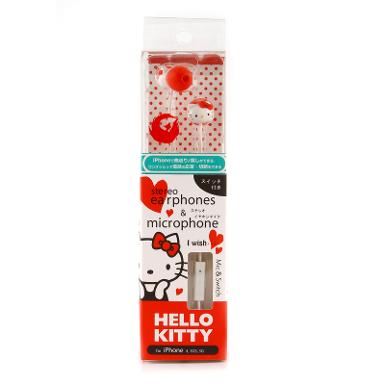 หูฟัง Gourmandise San-65A Kitty Red