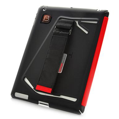 เคส The new iPad Pattern B Belt ดำ