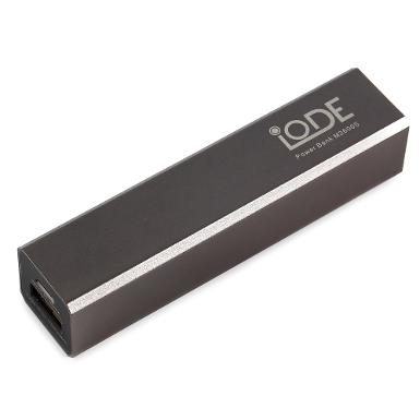 แบตเตอรี่สำรอง iODE Power Bank M2600S 2600mAh เทา