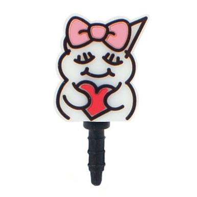 จุกเสียบ Candies Adorable Ms.Bow Heart