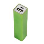 แบตเตอรี่สำรอง iODE Power Bank M2600S 2600mAh เขียว
