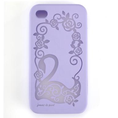 เคส iPhone4 Pivot Sweet Memory Swan Lake