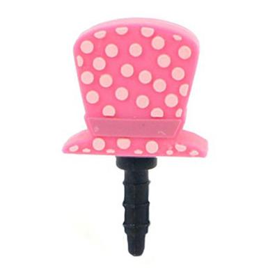 จุกเสียบ Candies Adorable Top Hat Dark Pink