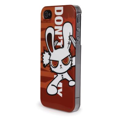 เคส iPhone4/4s Bloody Bunny B04