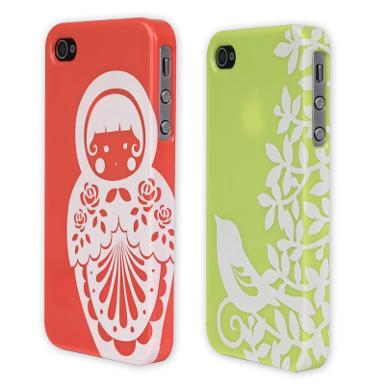 เคส iPhone4 Pivot Sparkling Colours Pink Lady