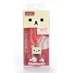 สายคล้อง iPhone&iPod San-X Rilakkuma AY74901 สายชมพู