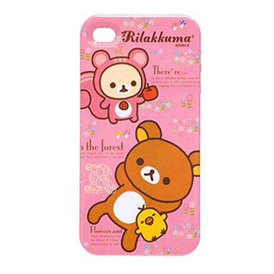 Case iPhone4 San-X Rilakkuma CS83601 ชมพู
