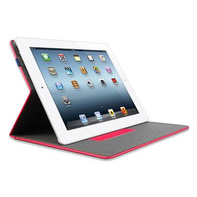เคส new iPad SPIGEN SGP Hardbook ชมพู