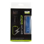 แบตเตอรี่สำรอง iODE Power Bank M2600S 2600mAh น้ำเงิน