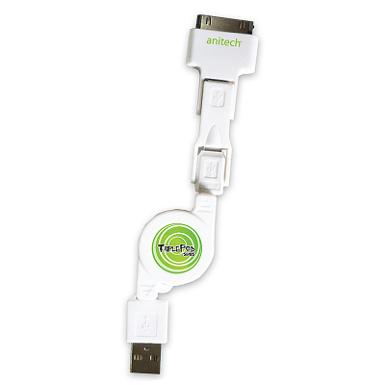 High Speed Cable D109 White For BB, iPhone