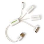 High Speed Cable D108 White For BB, iPhone